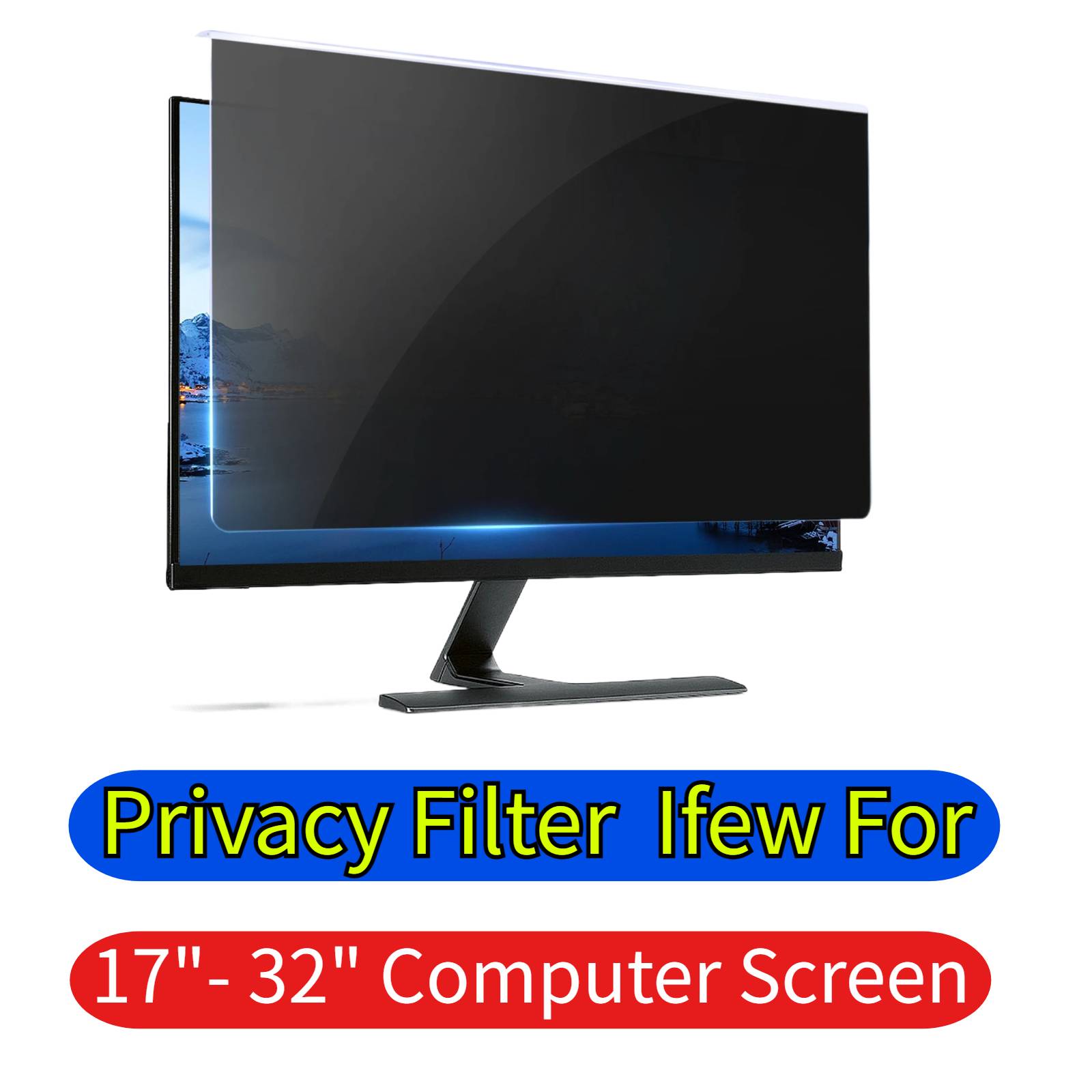 Uniwersalny filtr anty-szpiego – Monitor Privacy Filter recenzja i cena