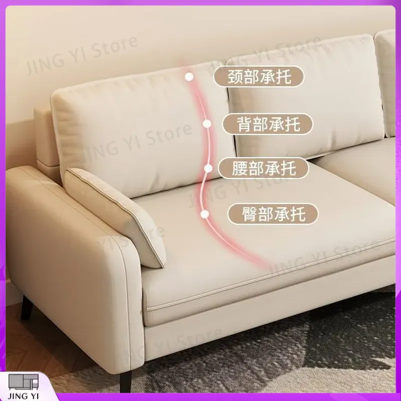 Mała nowoczesna sofa z tkaniny – Office Furniture Rental recenzja i cena
