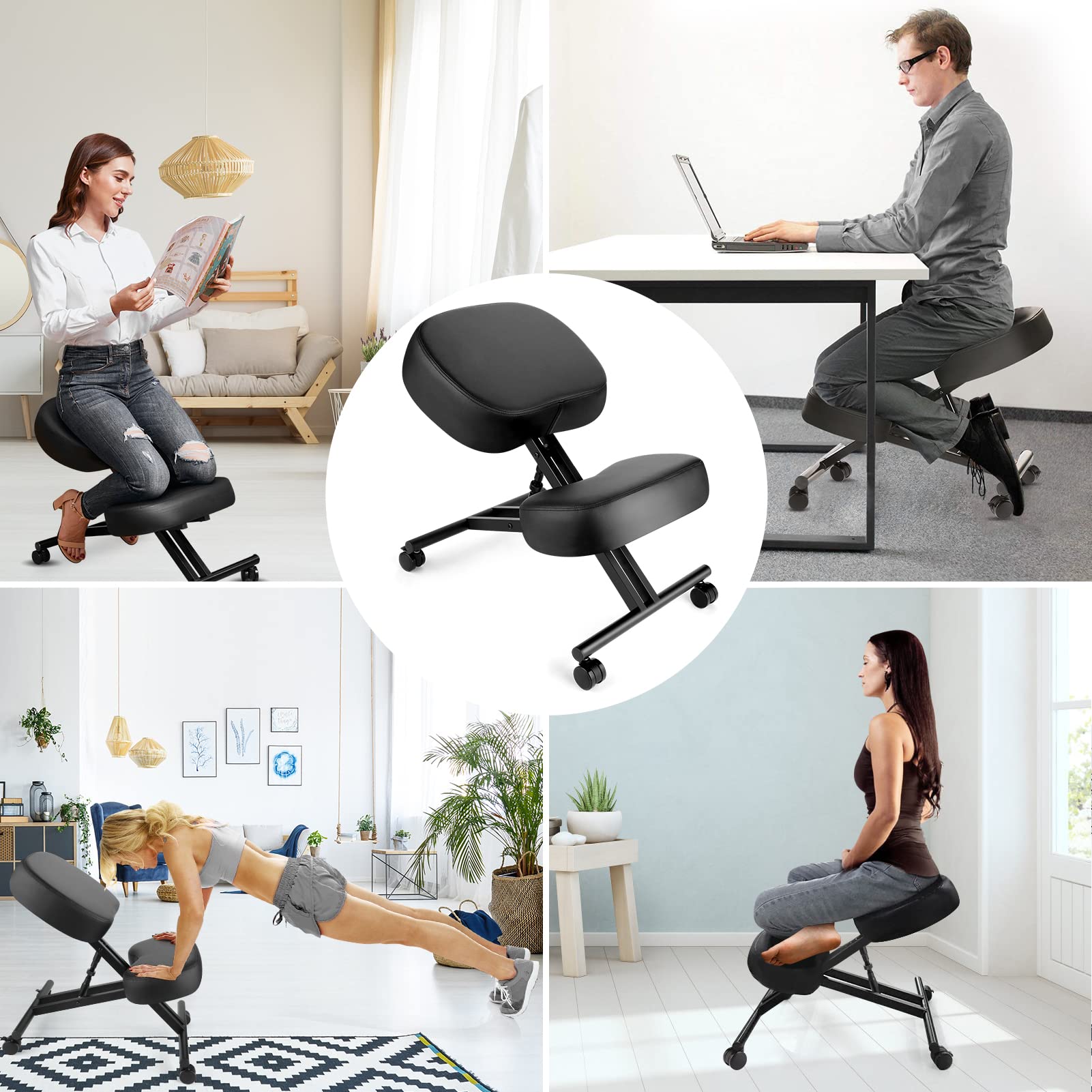 Ergonomiczne krzesło do klęcze – Office Furniture For Home recenzja i cena