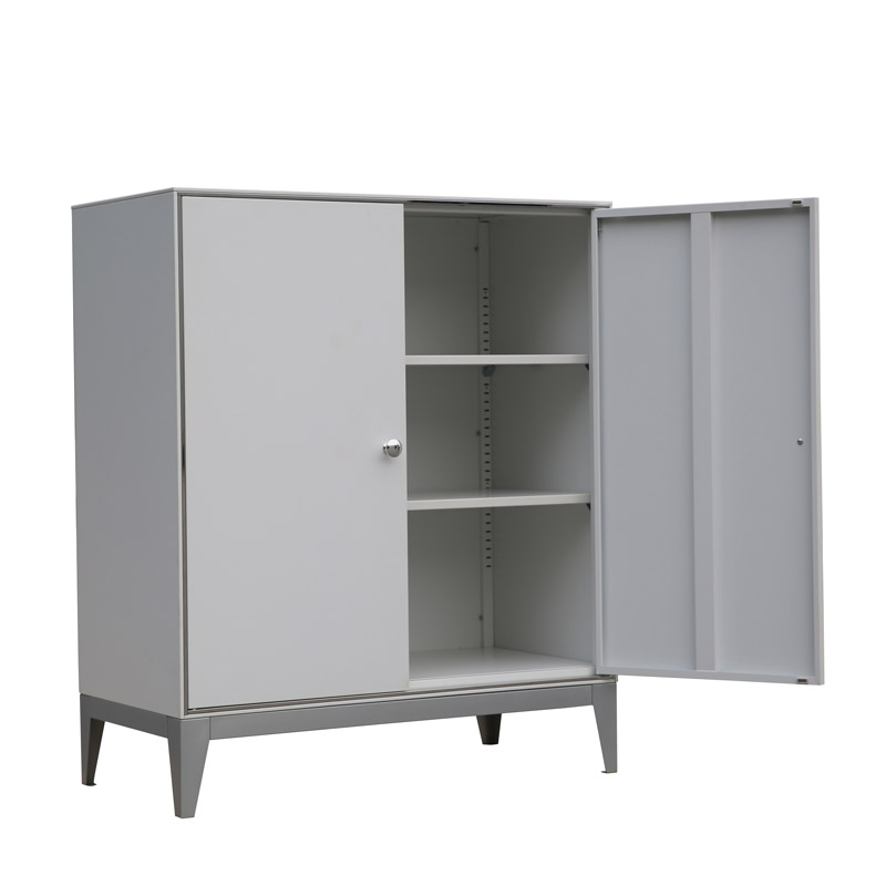 # Szafka ze stali nierdzewnej  – Office Storage Cabinet recenzja i cena