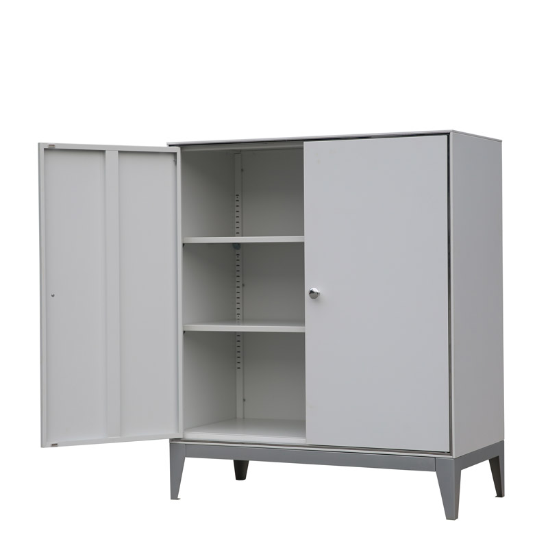 # Szafka ze stali nierdzewnej  – Office Storage Cabinet recenzja i cena