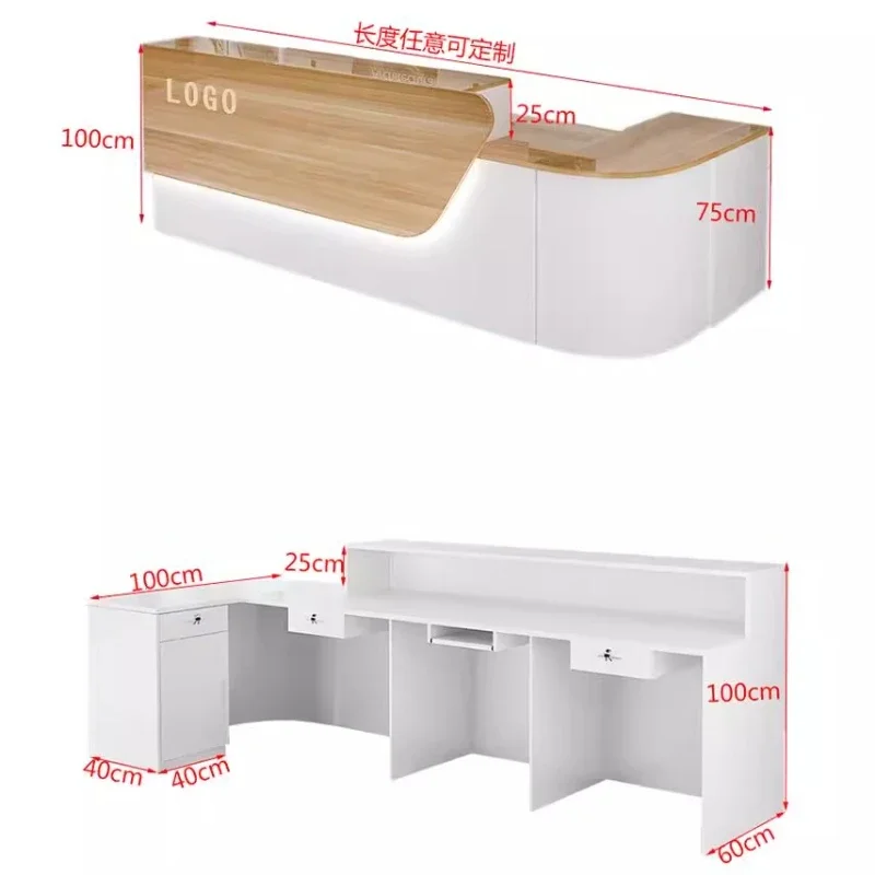Luksusowe biurko recepcyjne z  – Office Furniture Bali recenzja i cena