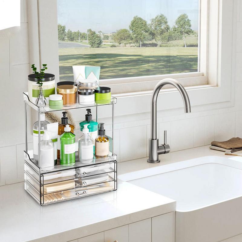 Organizer do makijażu Blat 2-p – Drawer Organizer Tray recenzja i cena