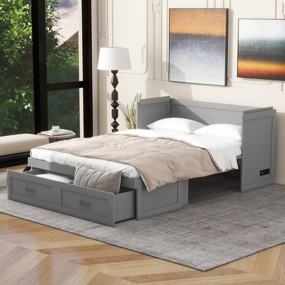 Łóżko Murphy'ego pełnowymiarow – Office Storage Cabinet recenzja i cena
