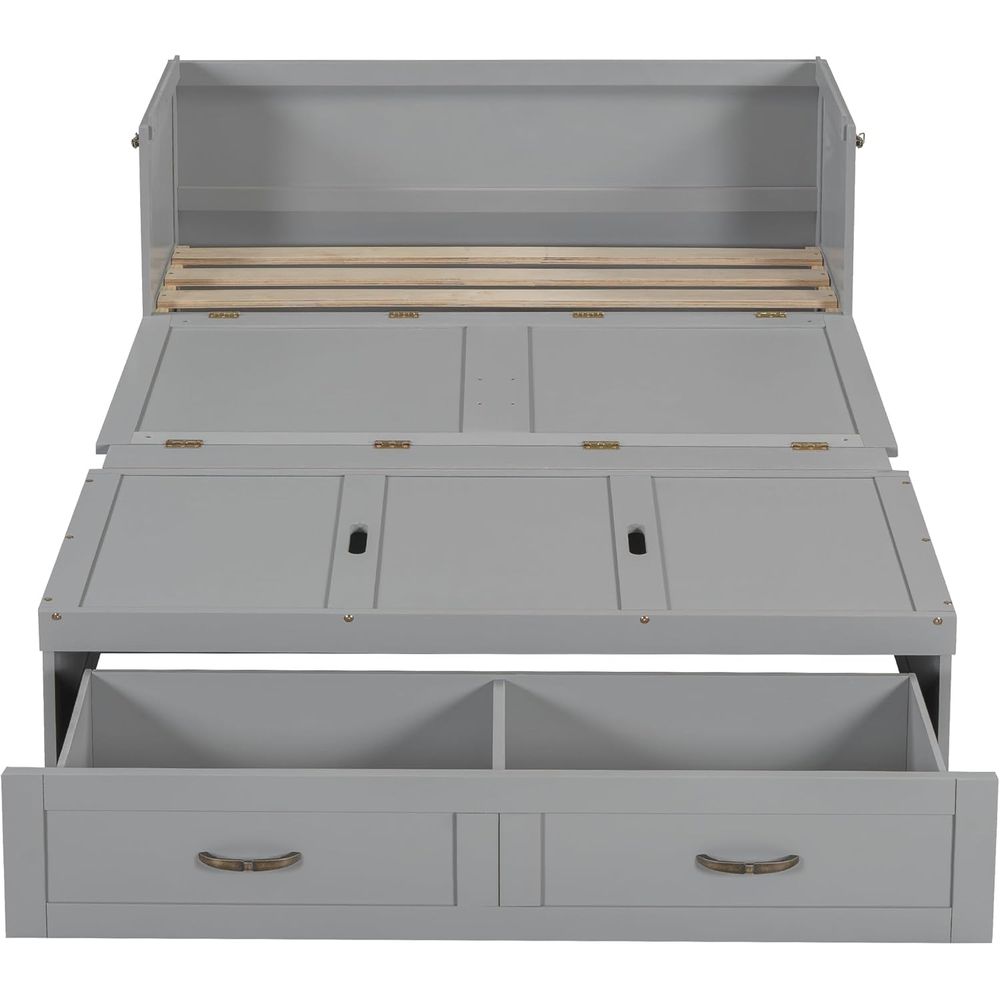 Łóżko Murphy'ego pełnowymiarow – Office Storage Cabinet recenzja i cena