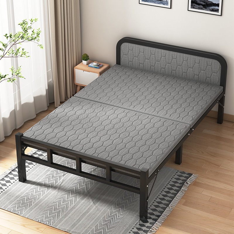 Składane łóżko jednoosobowe. Ł – Office Furniture Rental recenzja i cena