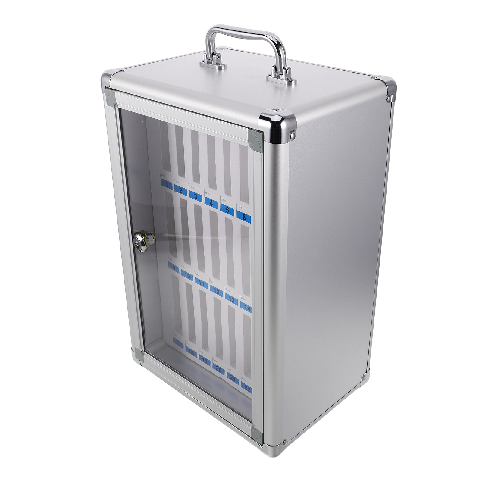 Szafka na telefony komórkowe z – Office Storage Cabinet recenzja i cena