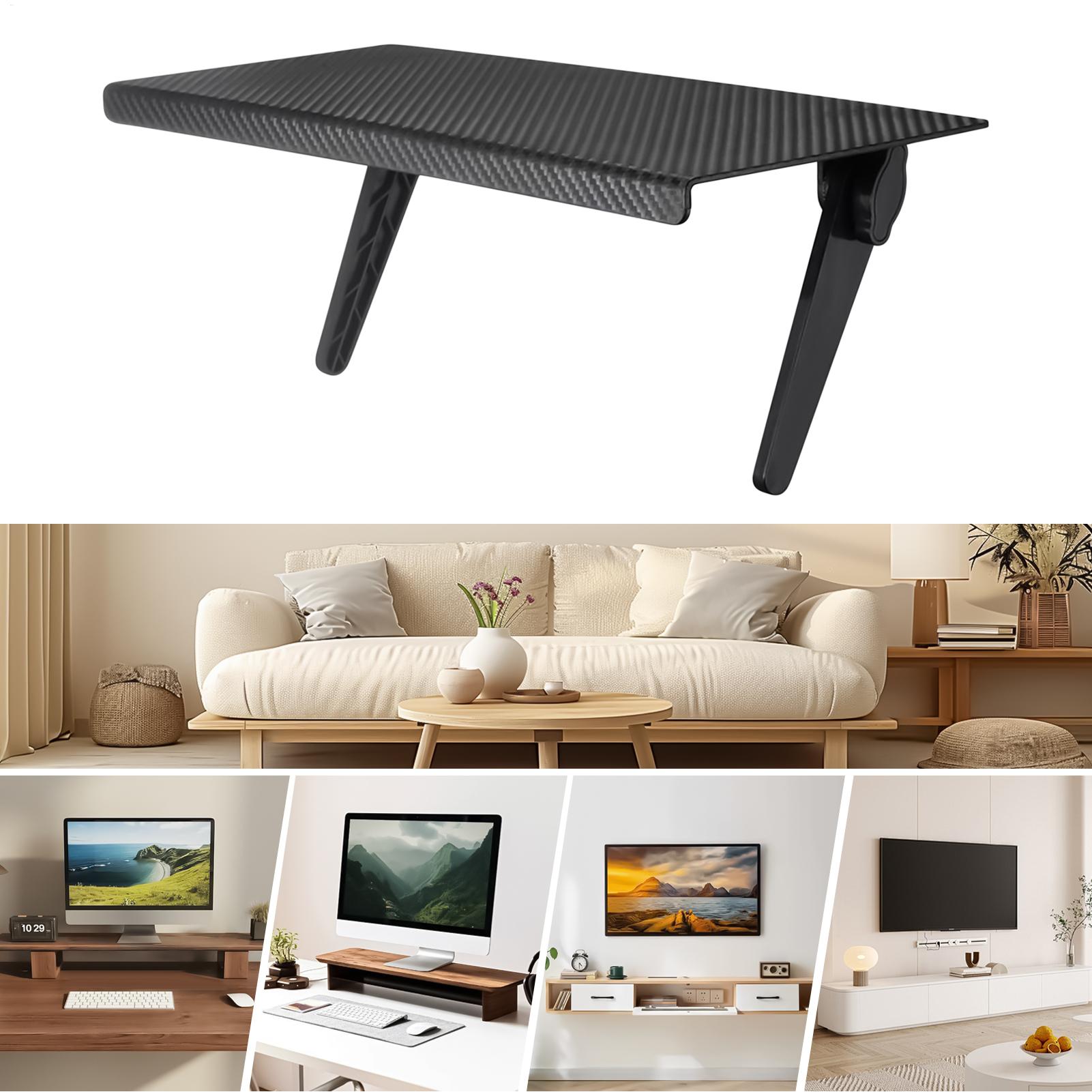 Półka TV na dekoder, półka na  – Adjustable Monitor Mount recenzja i cena