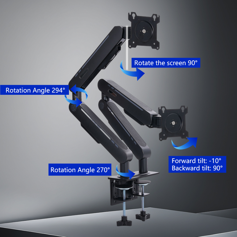 Nowy model uchwytu biurkowego  – Adjustable Monitor Mount recenzja i cena