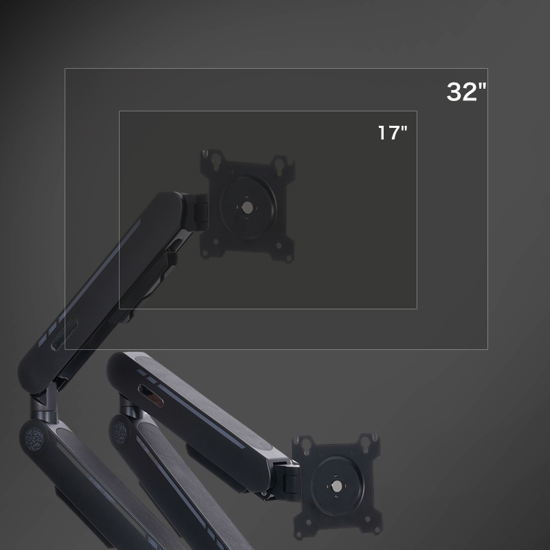 Nowy model uchwytu biurkowego  – Adjustable Monitor Mount recenzja i cena