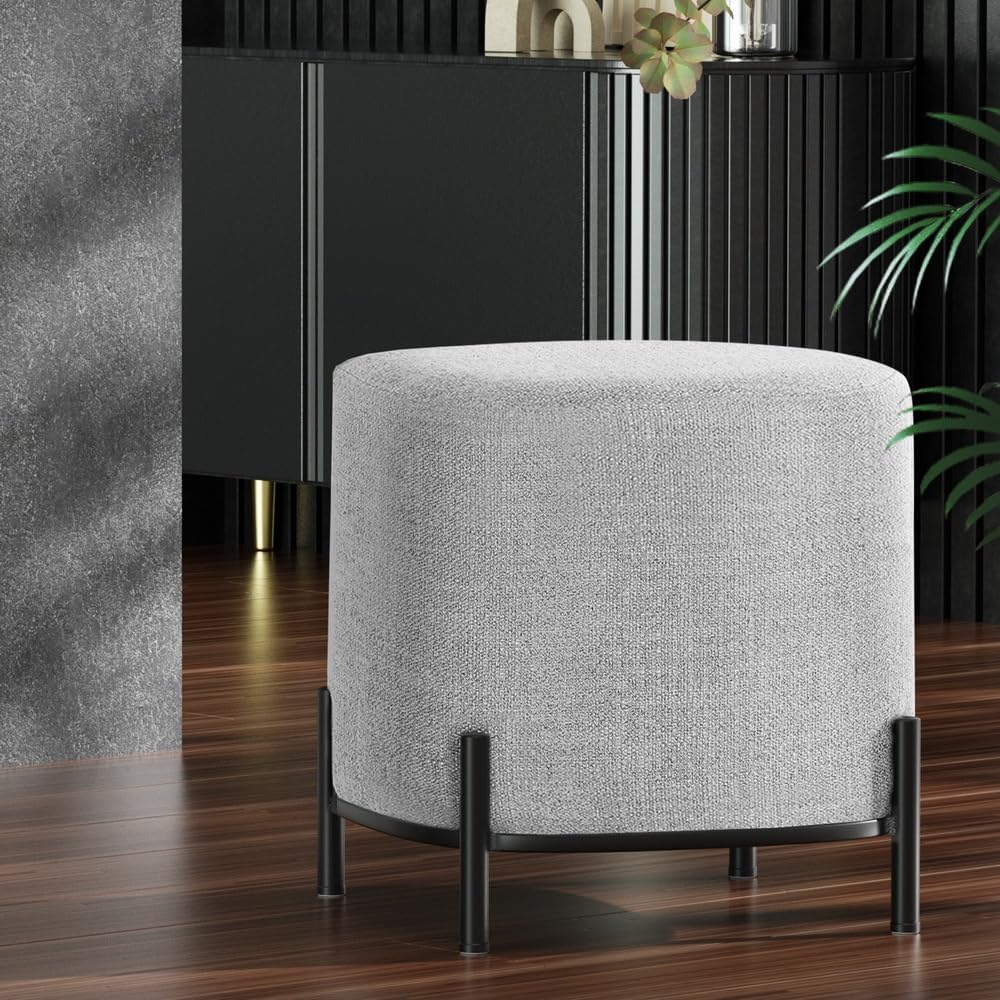 Ottoman, okrągły podnóżek, puf – Office Furniture For Home recenzja i cena