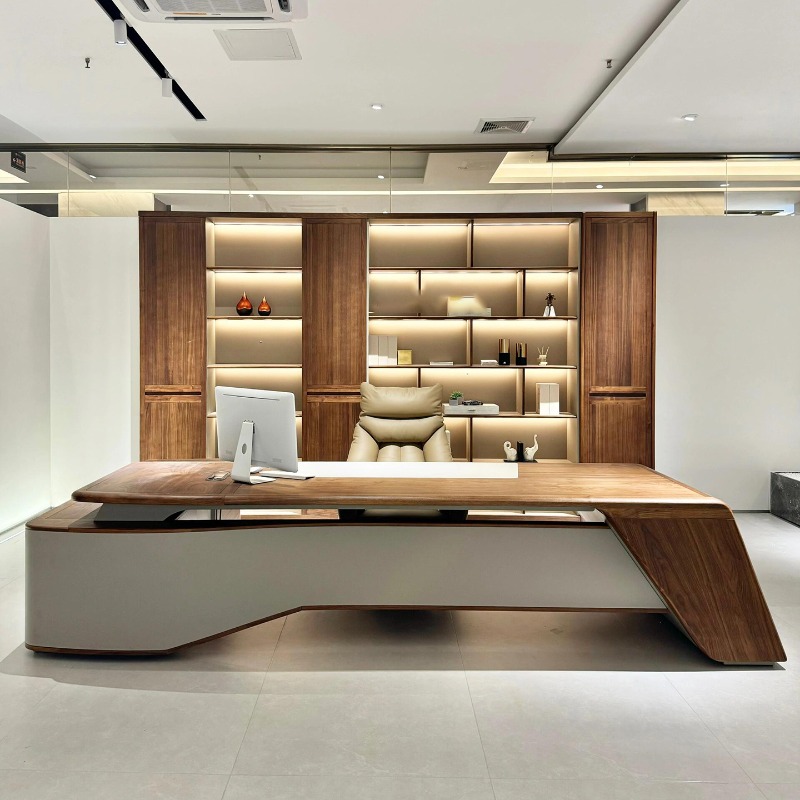 Drewniane biurko biurowe w sty – Office Furniture Dimensions recenzja i cena