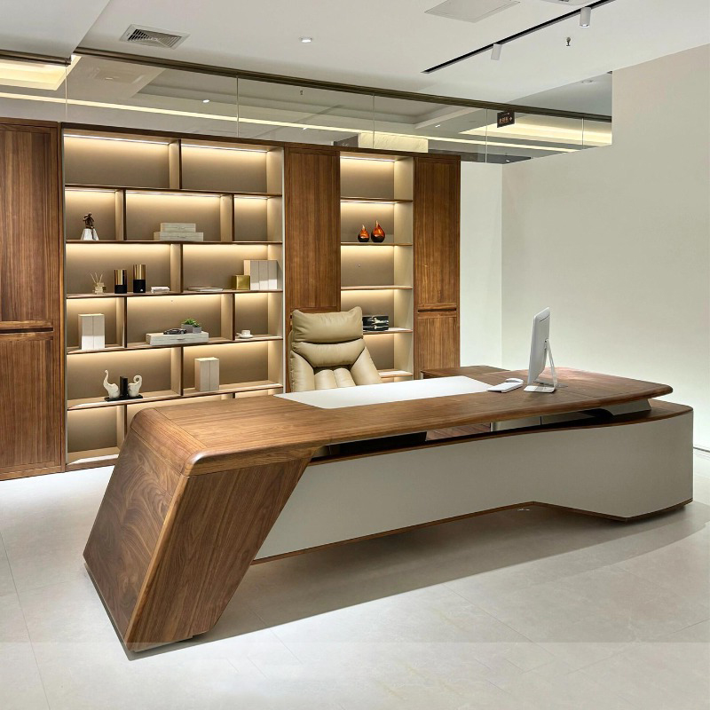 Drewniane biurko biurowe w sty – Office Furniture Dimensions recenzja i cena
