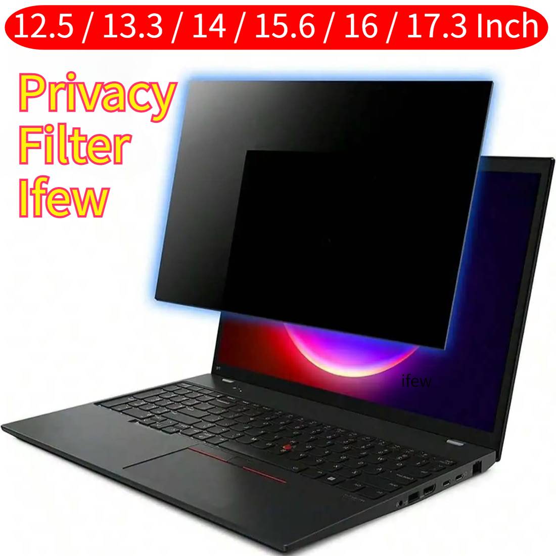 Folia ochronna na ekran laptop – Monitor Privacy Filter recenzja i cena