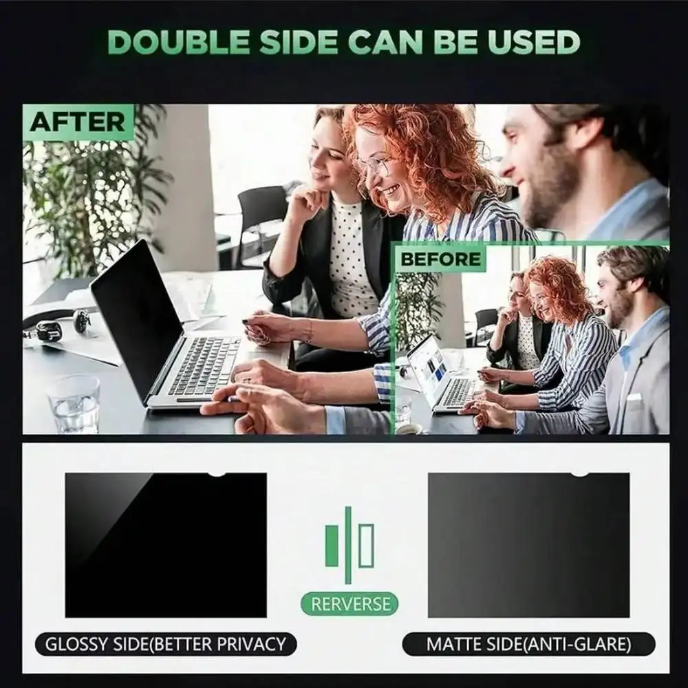 Folia ochronna na ekran laptop – Monitor Privacy Filter recenzja i cena