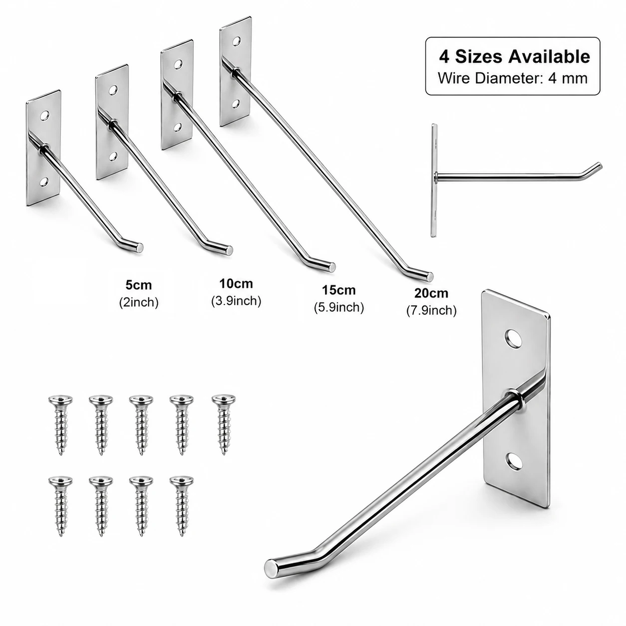 5-25 szt. Haczyki ścienne z wk – Office Storage Cabinet recenzja i cena