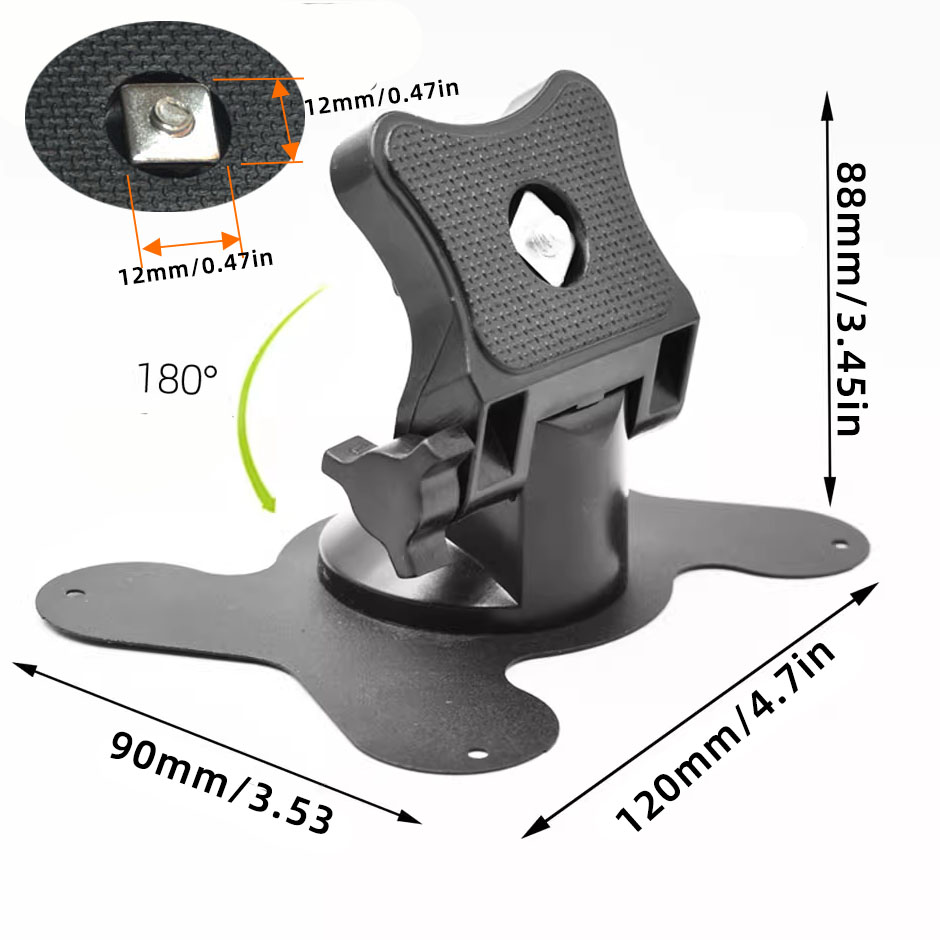 Uchwyt samochodowy motylkowy z – Adjustable Monitor Mount recenzja i cena