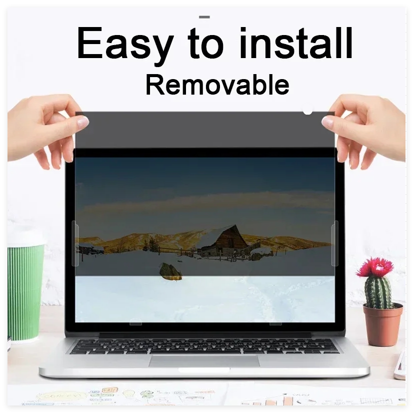 Folia ochronna na ekran laptop – Monitor Privacy Filter recenzja i cena