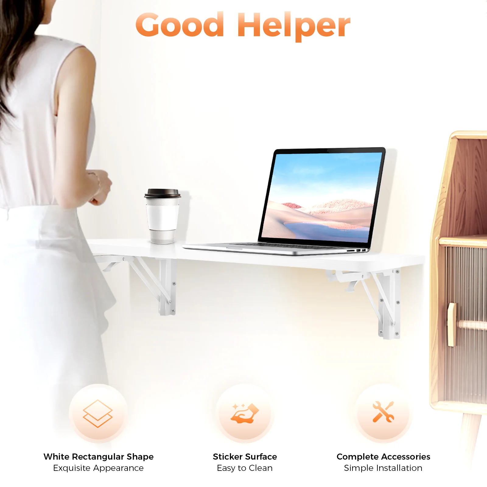 Składane, montowane na ścianie – Office Furniture Dimensions recenzja i cena