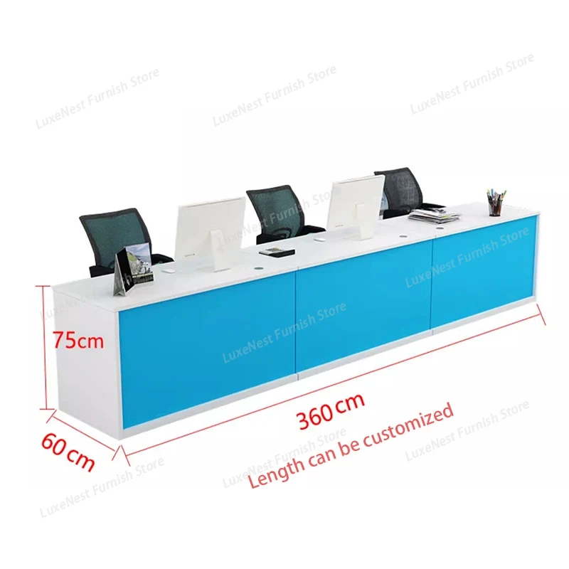 Biurka recepcyjne w stylu nord – Office Furniture Bali recenzja i cena
