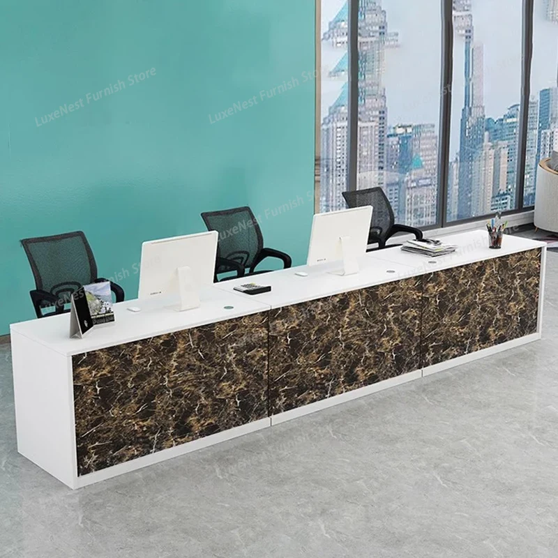 Biurka recepcyjne w stylu nord – Office Furniture Bali recenzja i cena