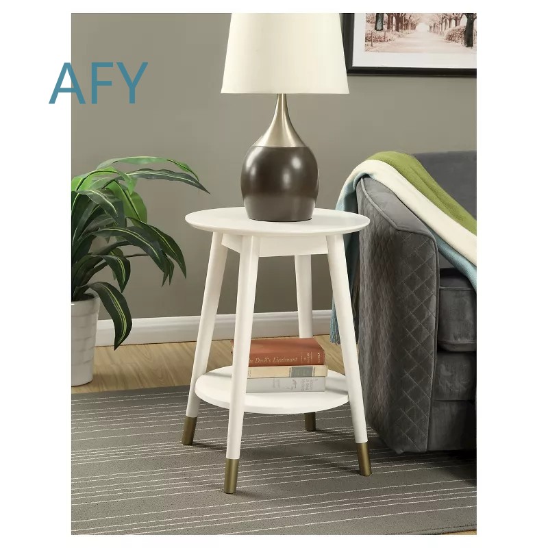 Drewniany stolik boczny z doln – Office Furniture Ikea recenzja i cena