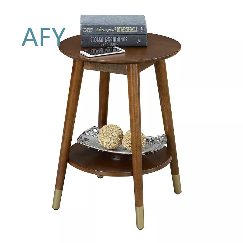 Drewniany stolik boczny z doln – Office Furniture Ikea recenzja i cena