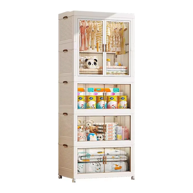 Przezroczysty plastikowy skład – Office Storage Cabinet recenzja i cena