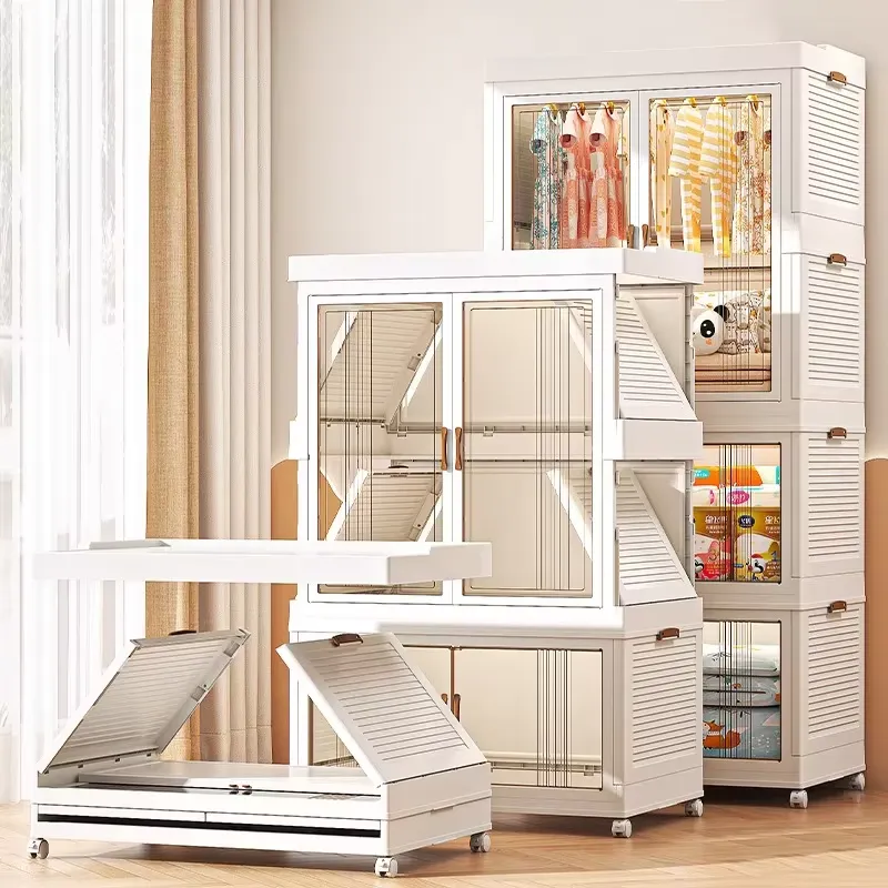 Przezroczysty plastikowy skład – Office Storage Cabinet recenzja i cena