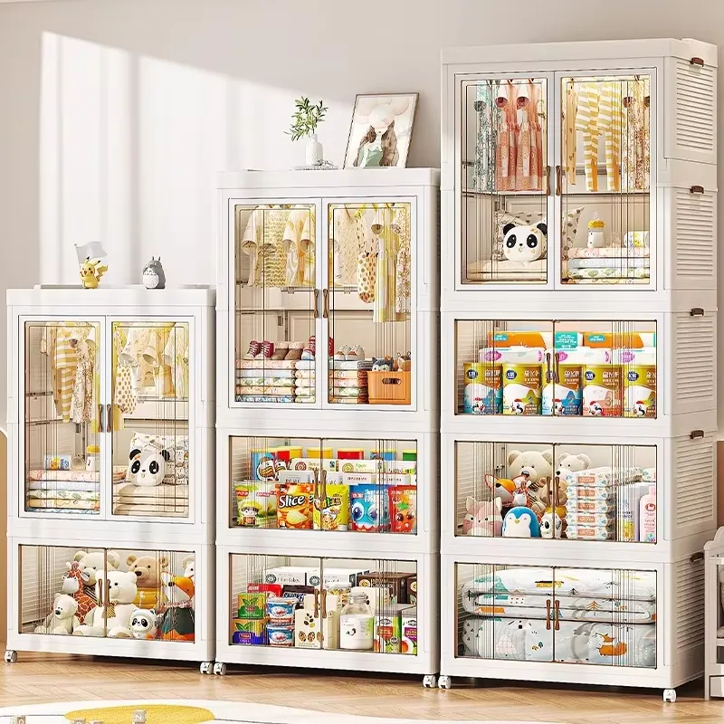 Przezroczysty plastikowy skład – Office Storage Cabinet recenzja i cena