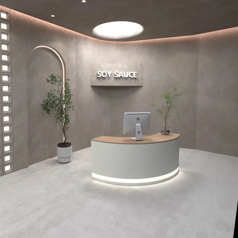 Zakrzywiony stół biurkowy dla  – Office Furniture Bali recenzja i cena