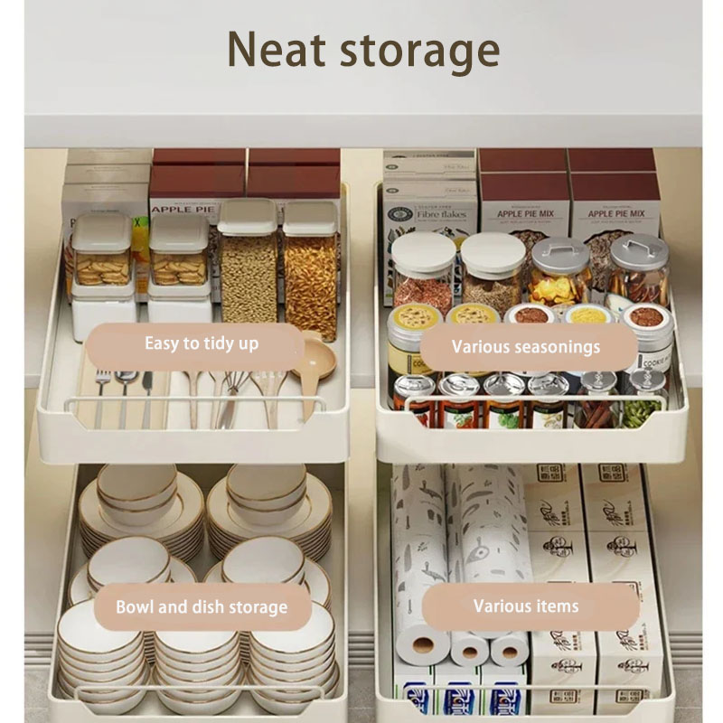 Nowy stojak kuchenny z prowadn – Drawer Organizer Tray recenzja i cena