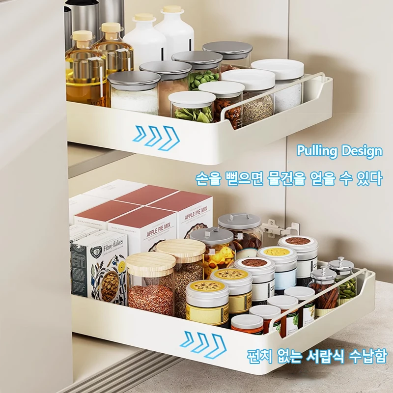 Nowy stojak kuchenny z prowadn – Drawer Organizer Tray recenzja i cena