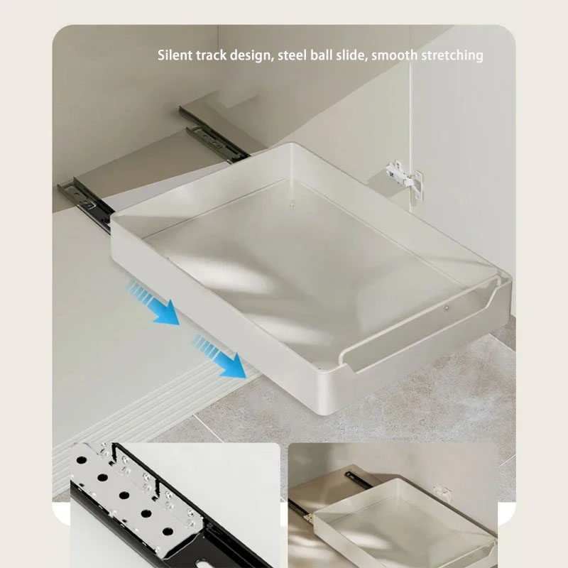 Nowy stojak kuchenny z prowadn – Drawer Organizer Tray recenzja i cena