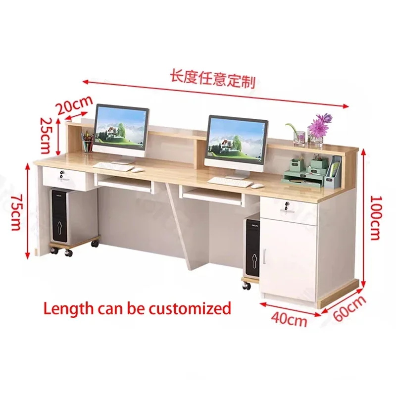 Biurko recepcyjne w stylu nord – Office Furniture Bali recenzja i cena