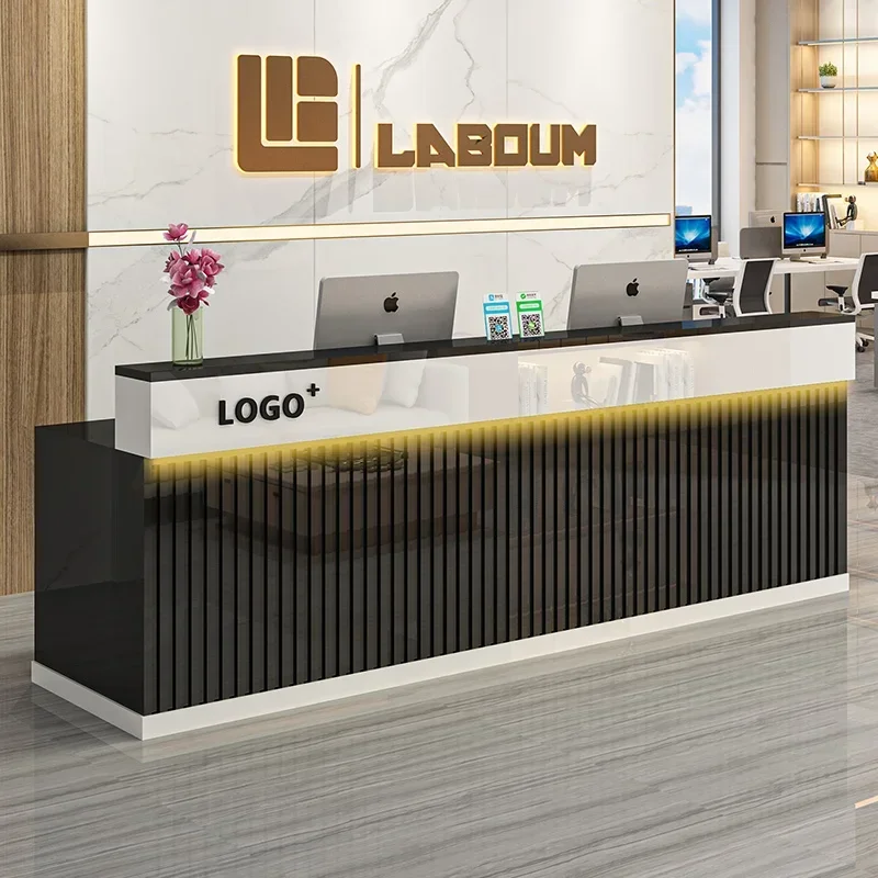 Biurko recepcyjne w stylu nord – Office Furniture Bali recenzja i cena