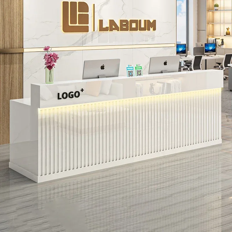 Biurko recepcyjne w stylu nord – Office Furniture Bali recenzja i cena