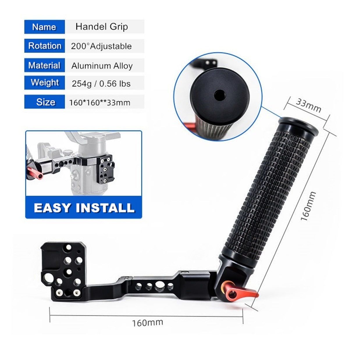 Uchwyt Ergonomiczny do Stabili – Adjustable Monitor Mount recenzja i cena