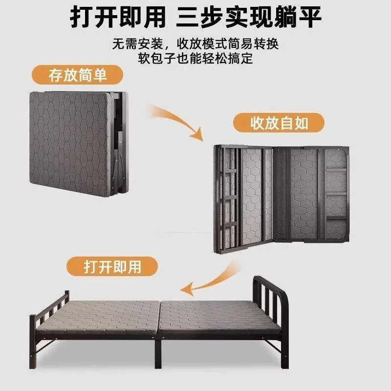 Składane łóżko pojedyncze na z – Office Furniture For Home recenzja i cena