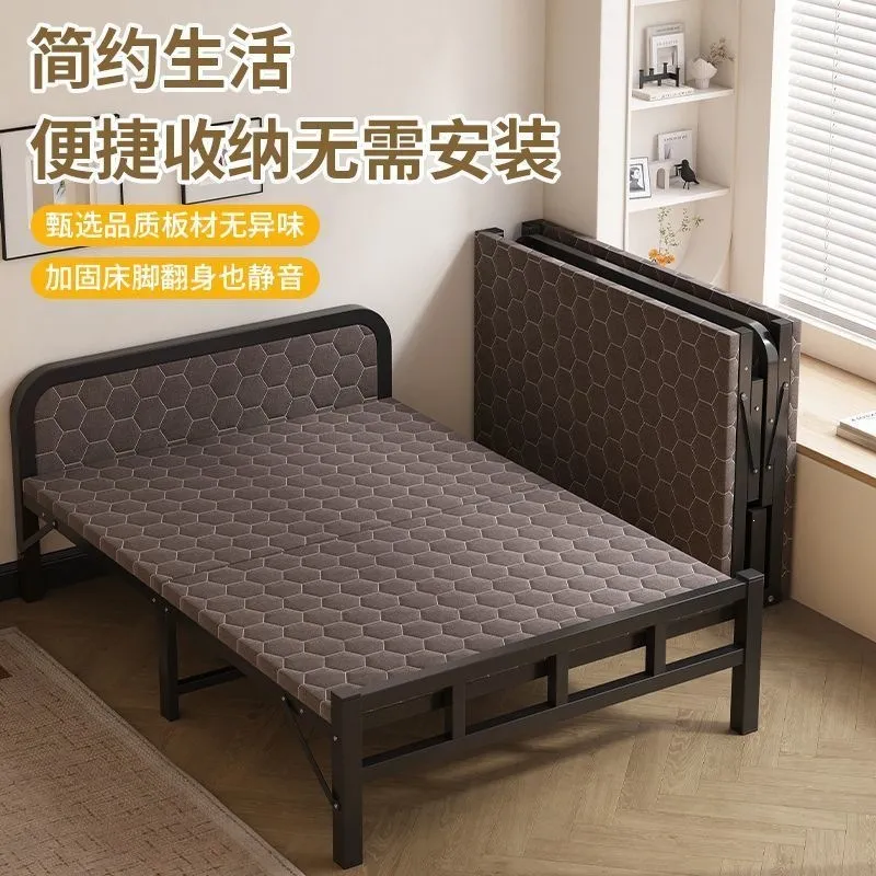 Składane łóżko pojedyncze na z – Office Furniture For Home recenzja i cena