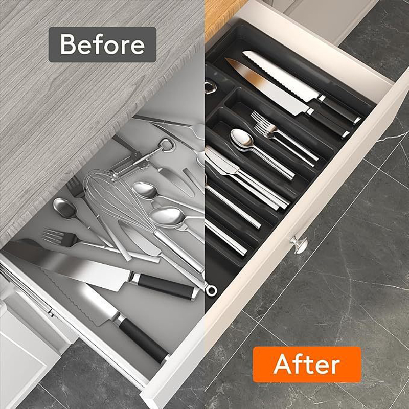 Rozsuwany organizer na sztućce – Drawer Organizer Tray recenzja i cena