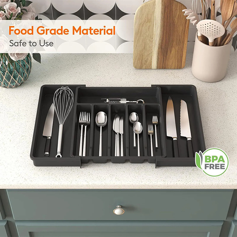 Rozsuwany organizer na sztućce – Drawer Organizer Tray recenzja i cena