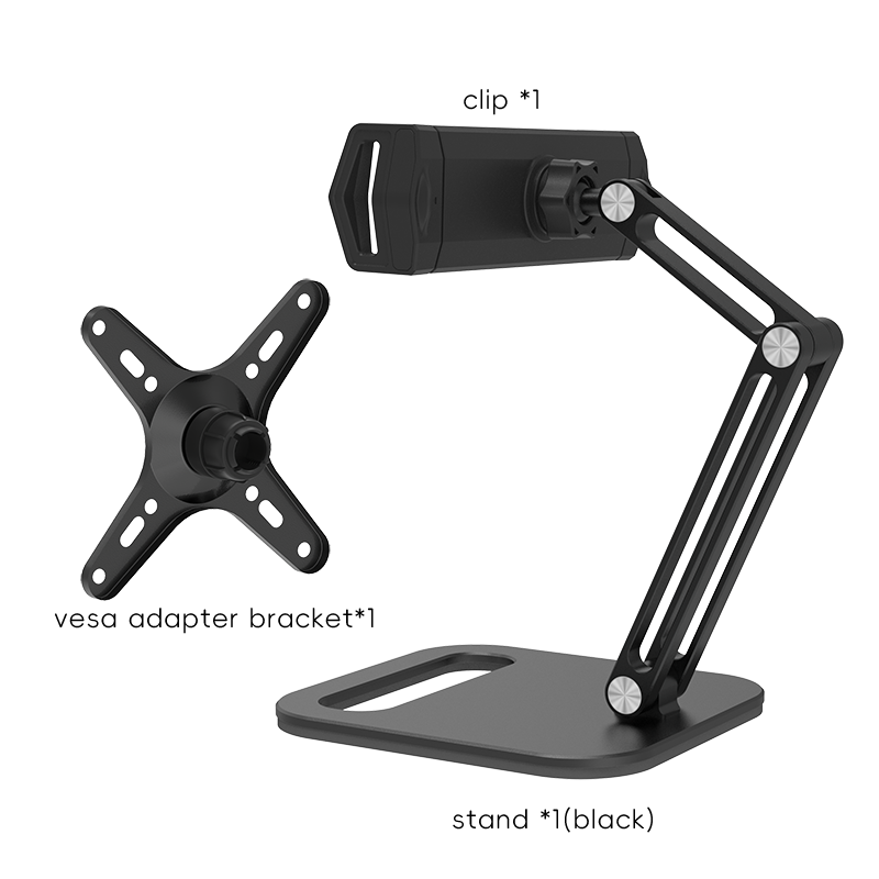 Przenośne stojaki na monitory  – Adjustable Monitor Mount recenzja i cena