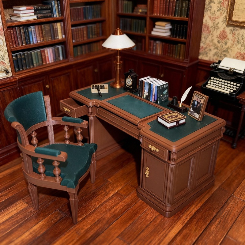 Oryginalny zestaw miniaturowyc – Office Furniture Plan recenzja i cena