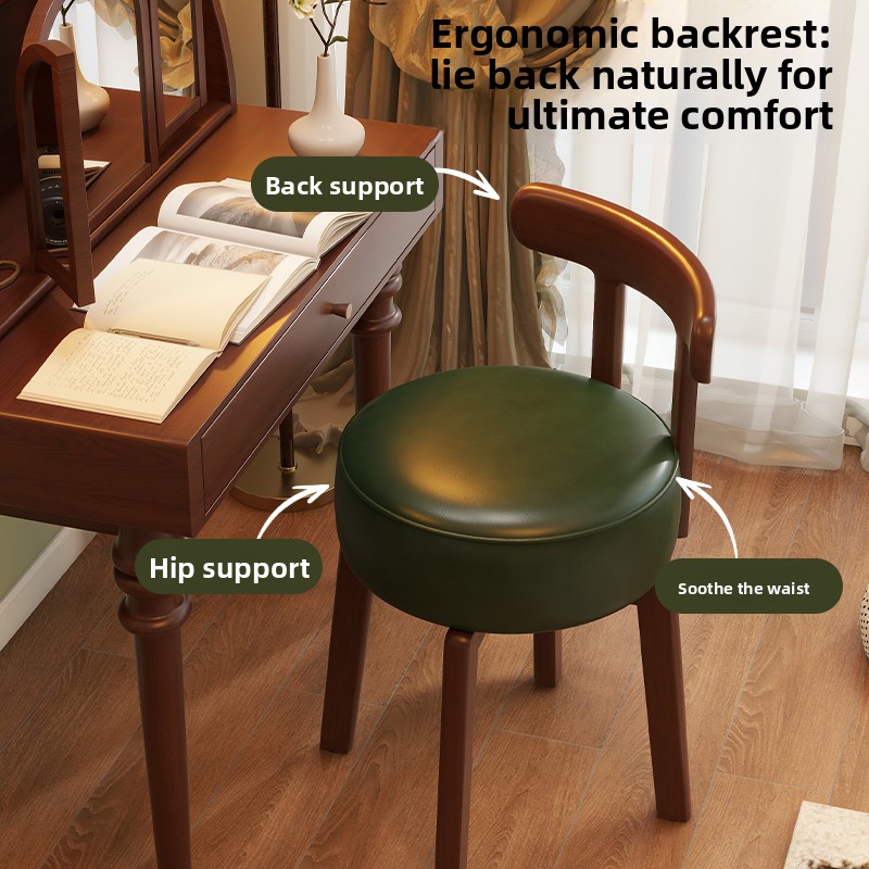 Krzesło obrotowe do toaletki z – Office Furniture For Home recenzja i cena