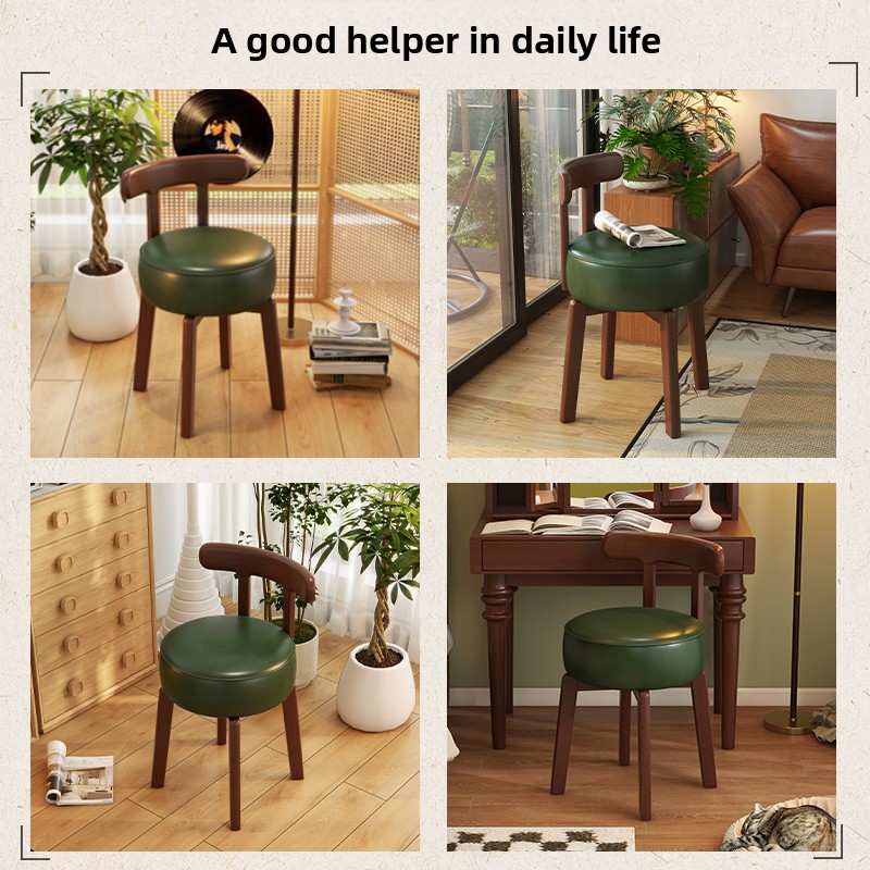 Krzesło obrotowe do toaletki z – Office Furniture For Home recenzja i cena