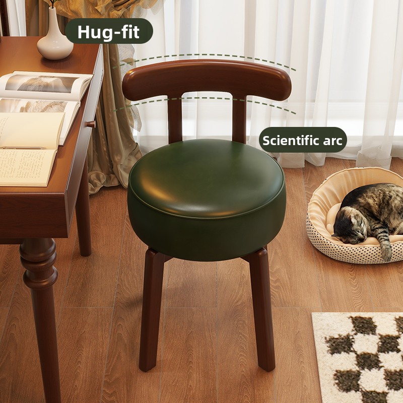 Krzesło obrotowe do toaletki z – Office Furniture For Home recenzja i cena