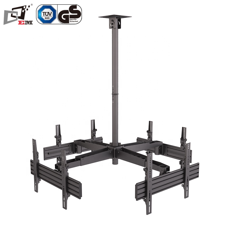Rozkładany, wiszący uchwyt suf – Adjustable Monitor Mount recenzja i cena