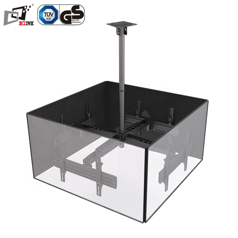 Rozkładany, wiszący uchwyt suf – Adjustable Monitor Mount recenzja i cena