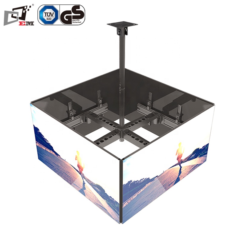 Rozkładany, wiszący uchwyt suf – Adjustable Monitor Mount recenzja i cena